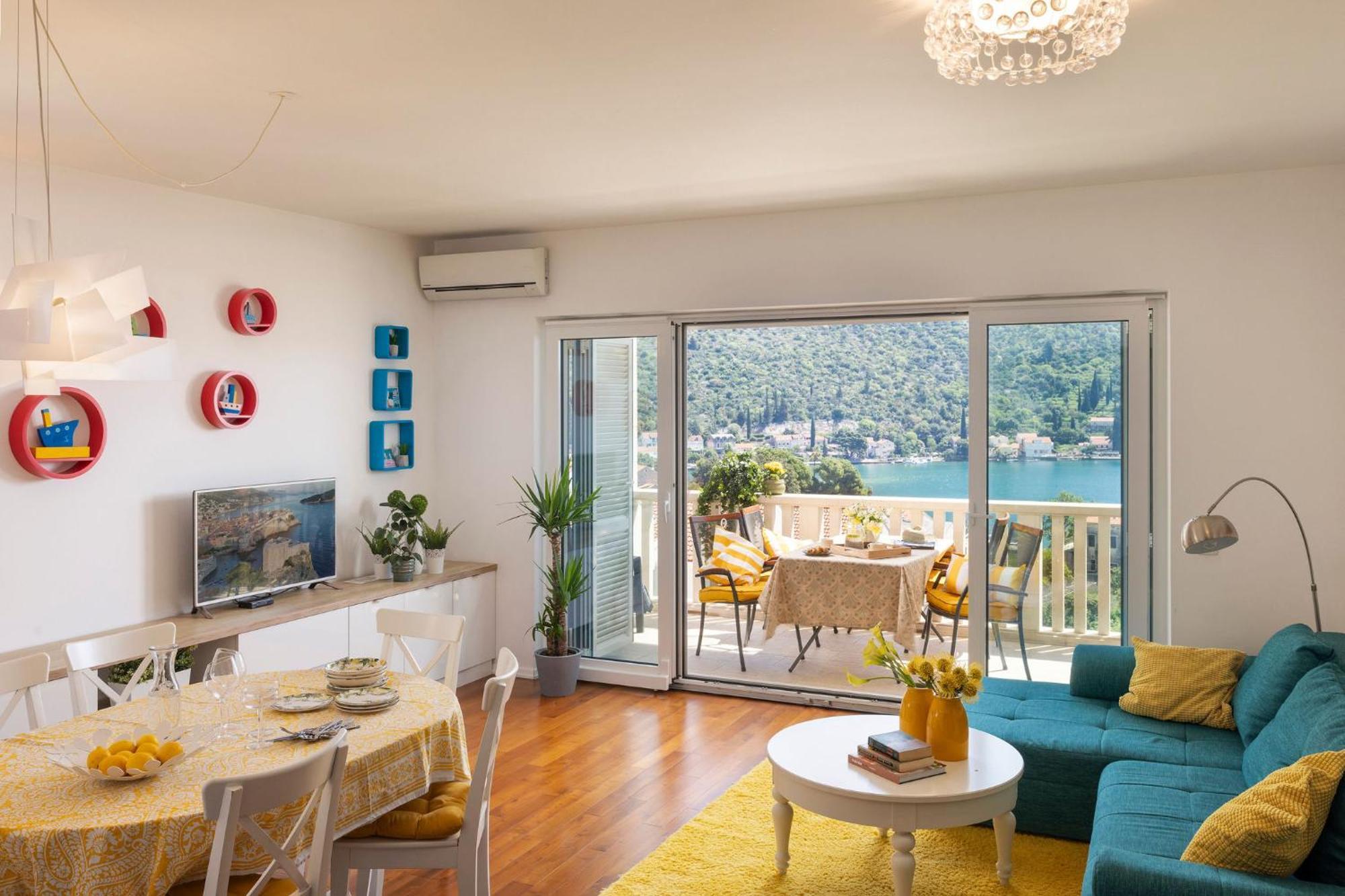 Apartment Deluxe Bellevue 자톤 외부 사진