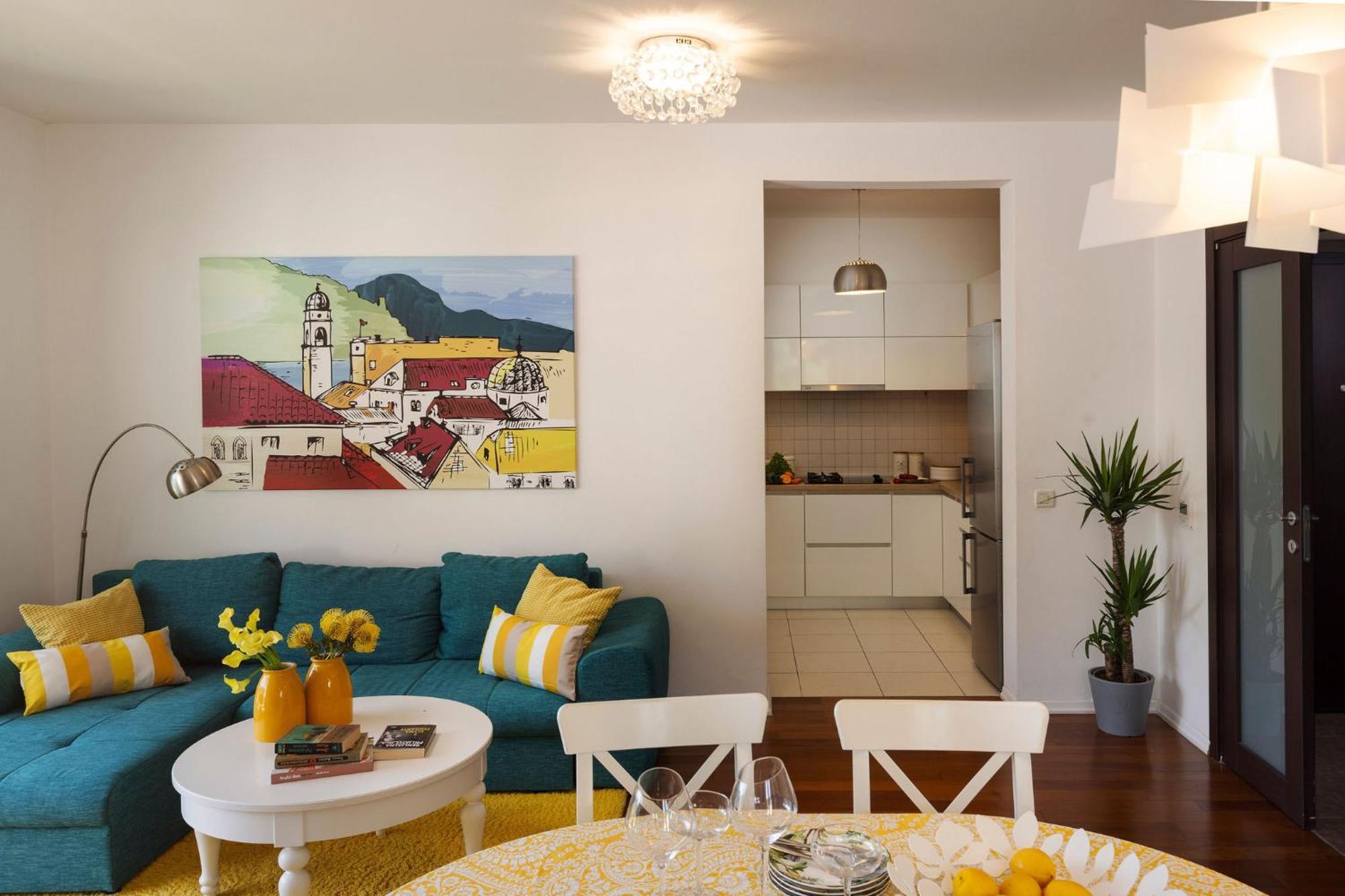 Apartment Deluxe Bellevue 자톤 외부 사진