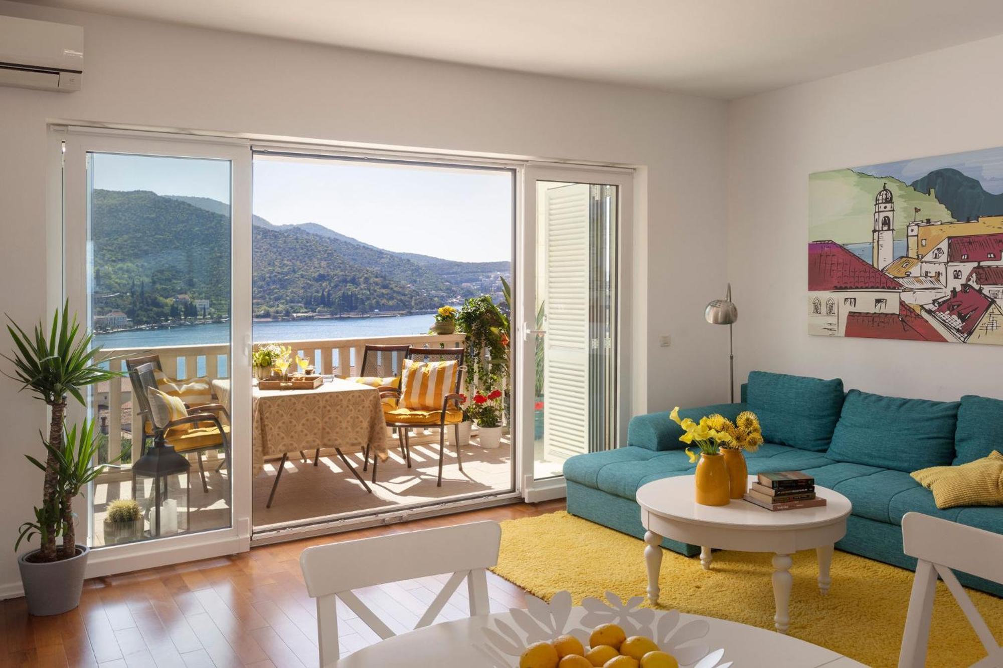 Apartment Deluxe Bellevue 자톤 외부 사진